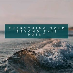 Everything beyond this post is sold!